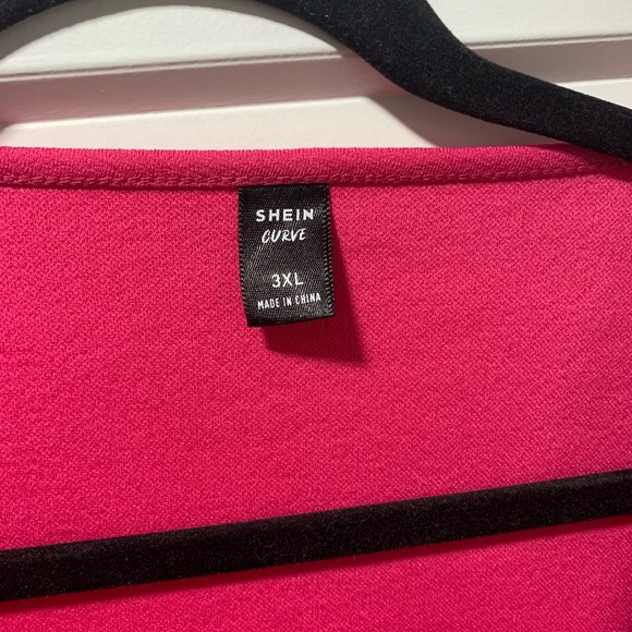 Shein Curve Pink Blazer - Picture 4 of 6